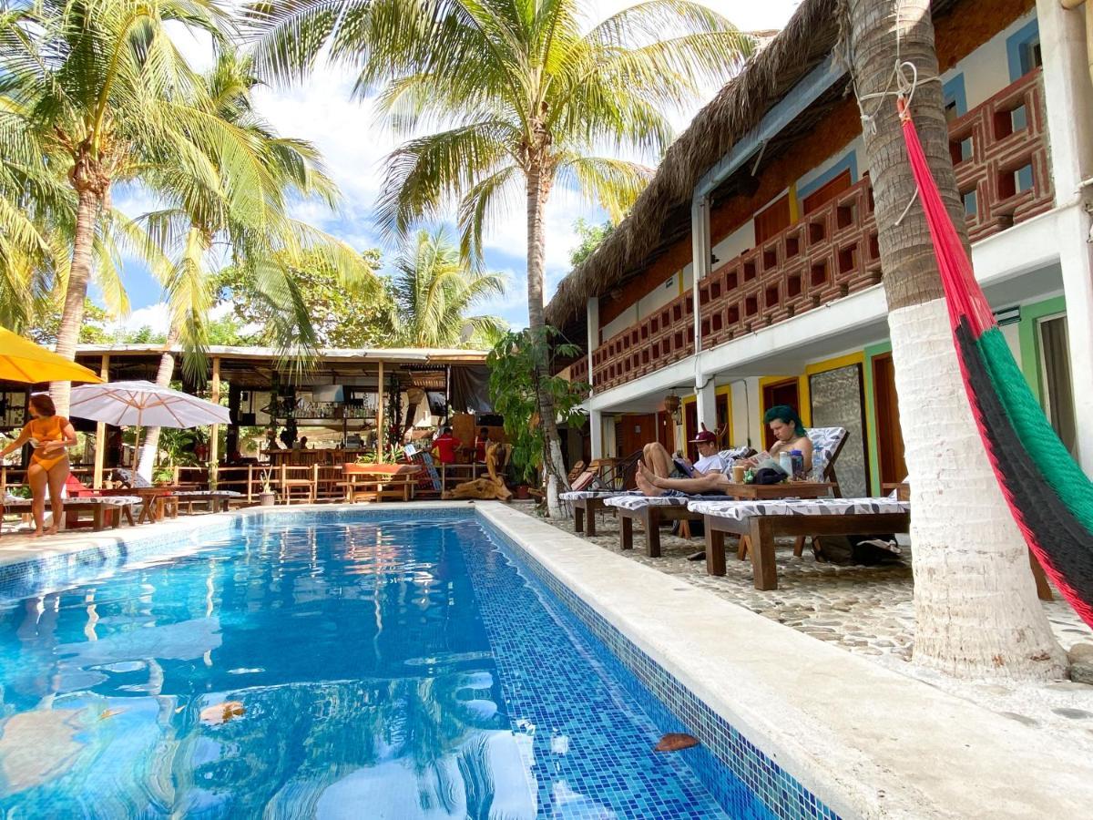 Frida Paradise Beach Hotel - Punta Zicatela Brisas de Zicatela Exterior foto