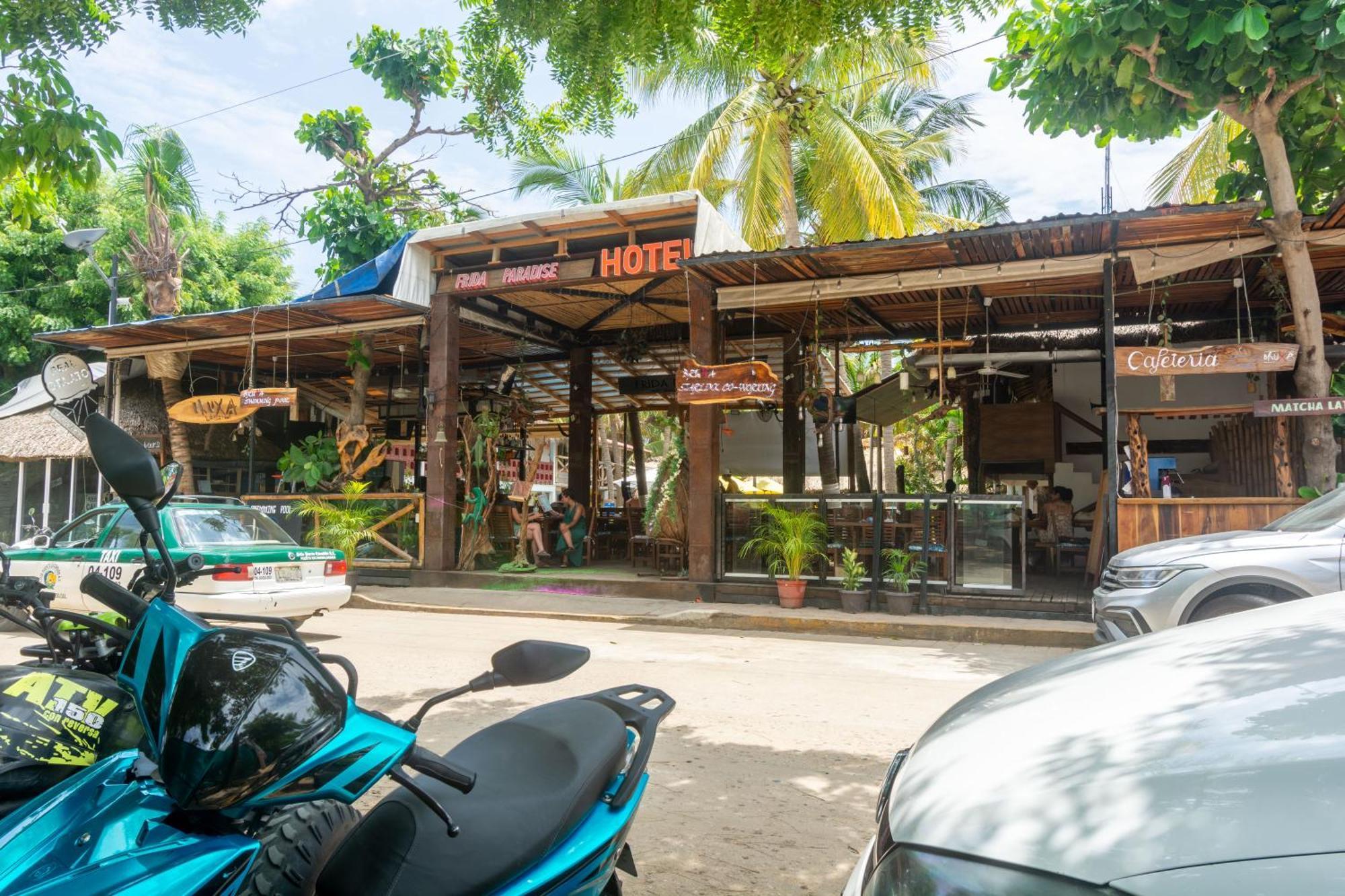 Frida Paradise Beach Hotel - Punta Zicatela Brisas de Zicatela Exterior foto