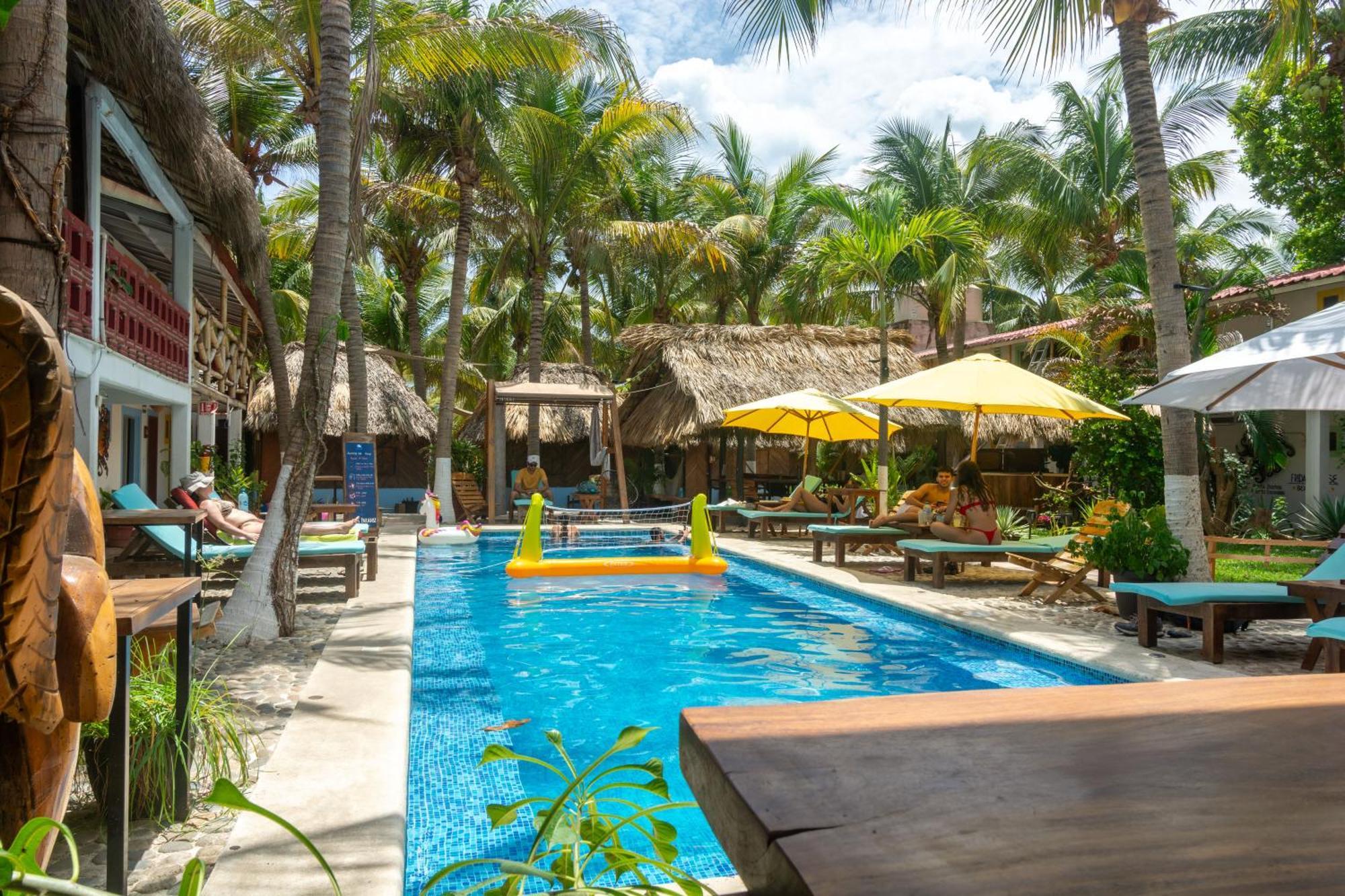 Frida Paradise Beach Hotel - Punta Zicatela Brisas de Zicatela Exterior foto