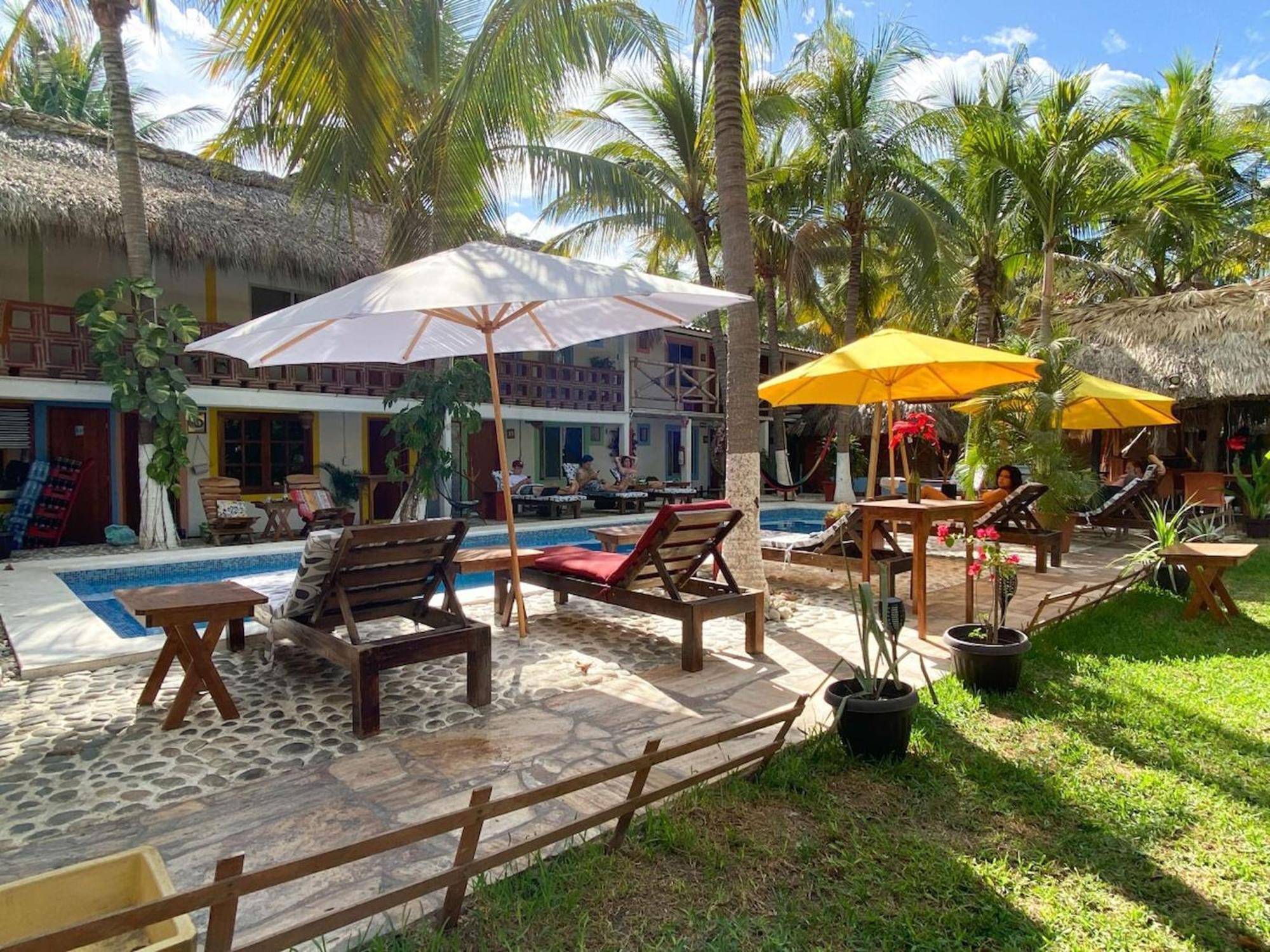 Frida Paradise Beach Hotel - Punta Zicatela Brisas de Zicatela Exterior foto