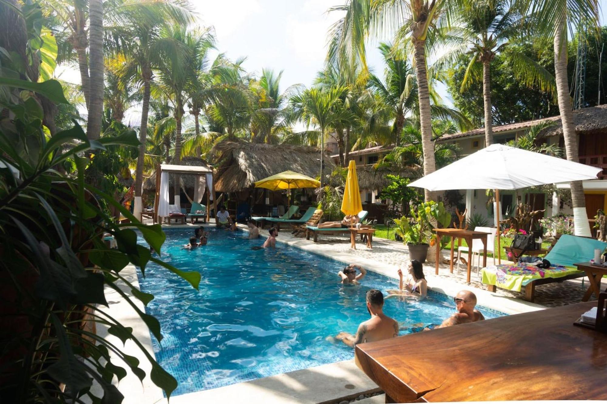 Frida Paradise Beach Hotel - Punta Zicatela Brisas de Zicatela Exterior foto