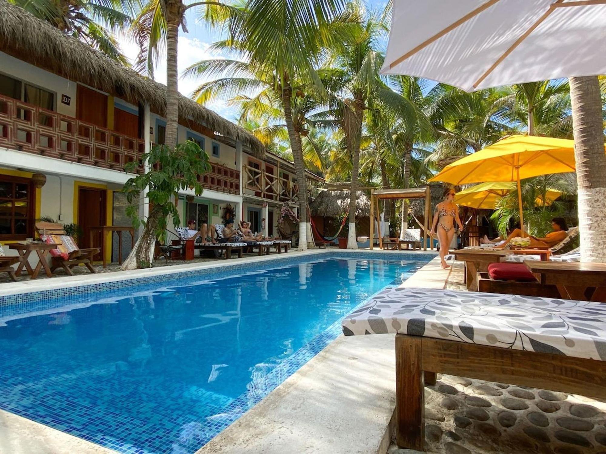 Frida Paradise Beach Hotel - Punta Zicatela Brisas de Zicatela Exterior foto