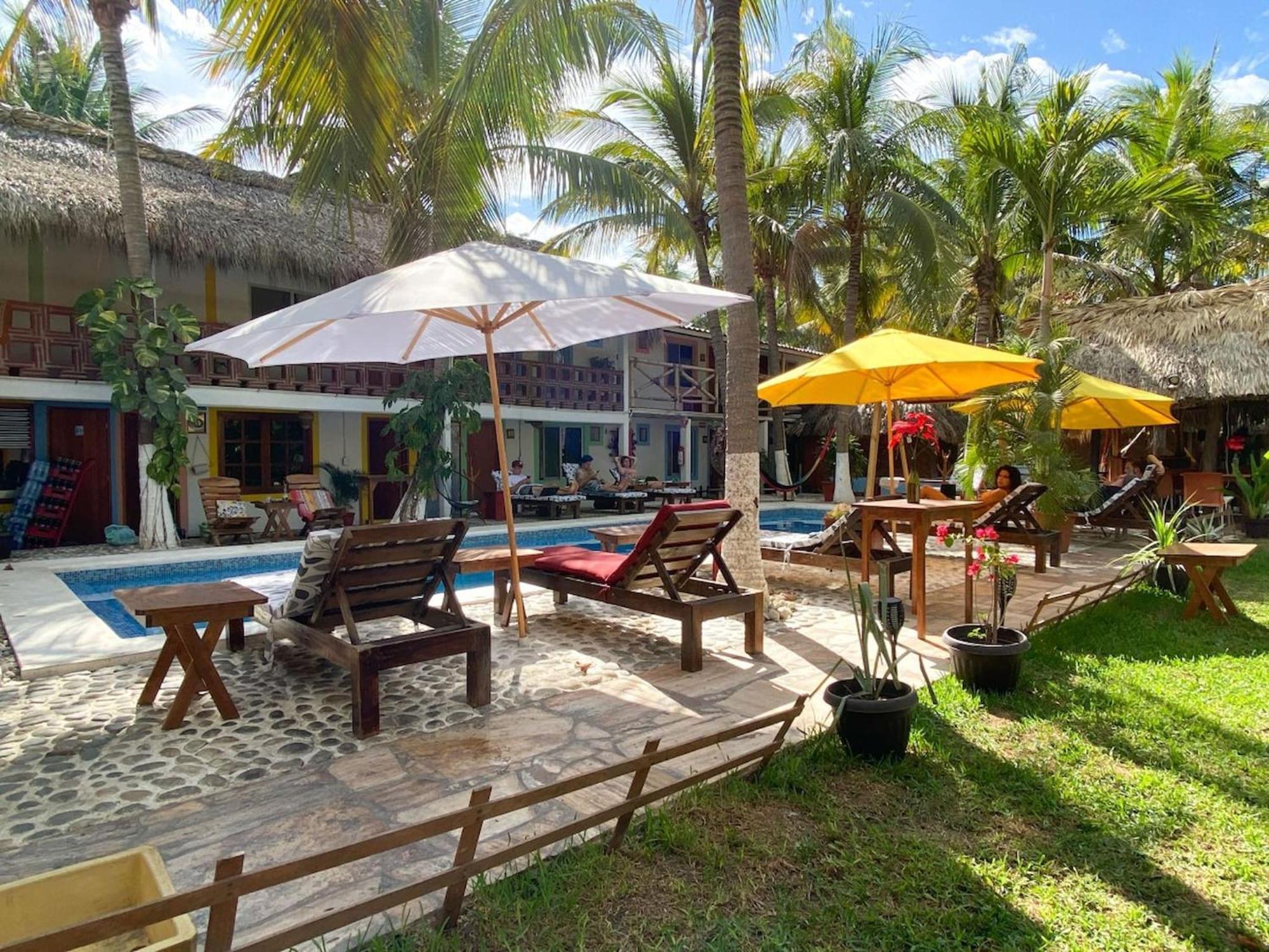 Frida Paradise Beach Hotel - Punta Zicatela Brisas de Zicatela Exterior foto